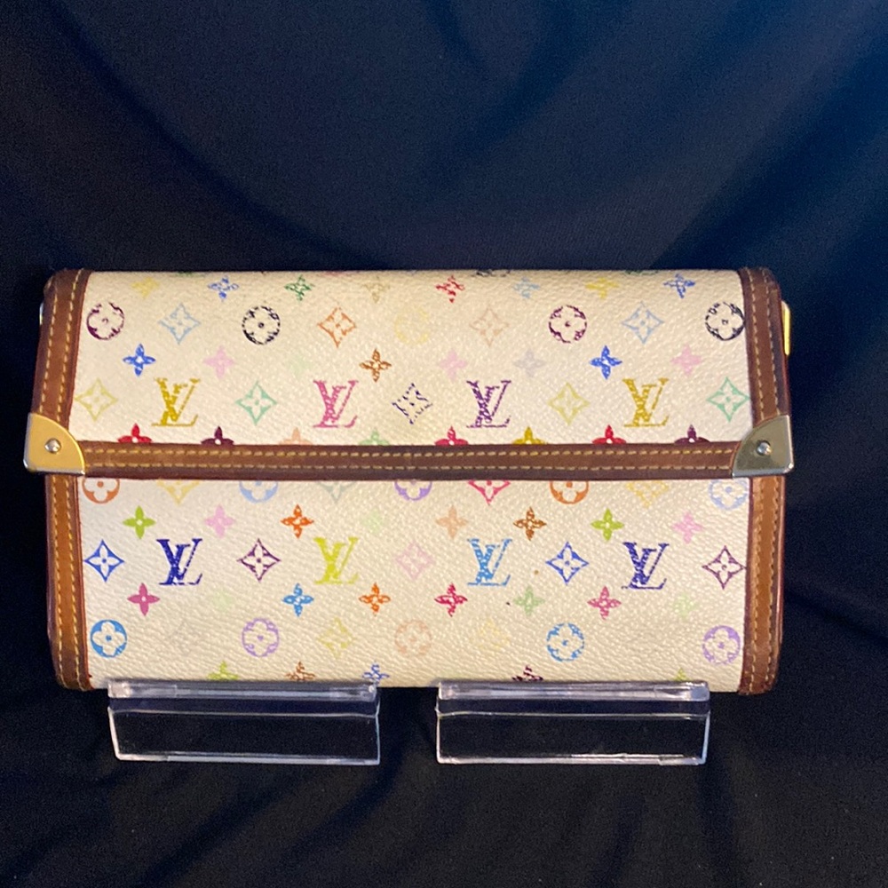 Louis Vuitton Murakami Porte Tresor Wallet